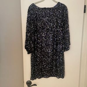 Sequined party dress